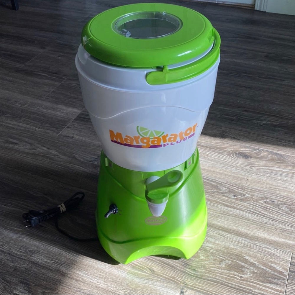 Margarator plus margarita and slush machine